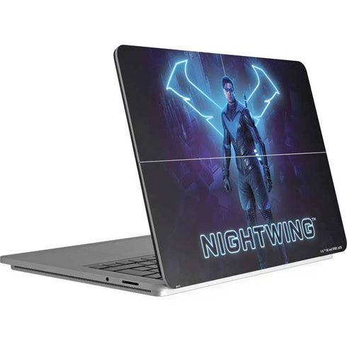 DC Comics Gotham Knights Nightwing Surface Laptop Studio Skin