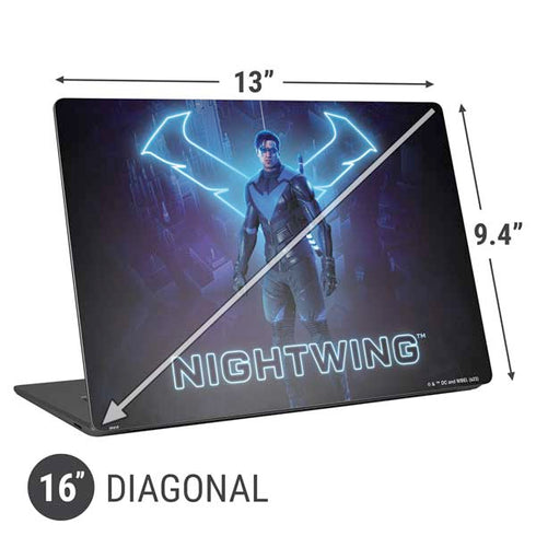 DC Comics Gotham Knights Nightwing Universal Laptop 16in (13 x 9.4in) Skin