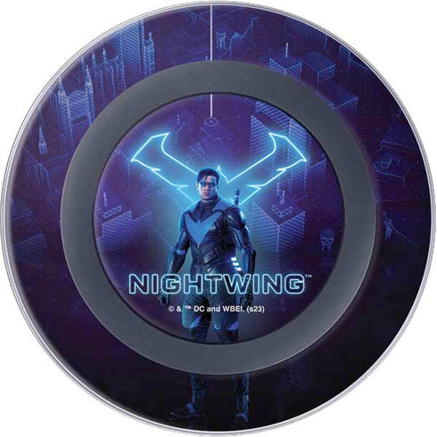 DC Comics Gotham Knights Nightwing Wireless Charger Skin