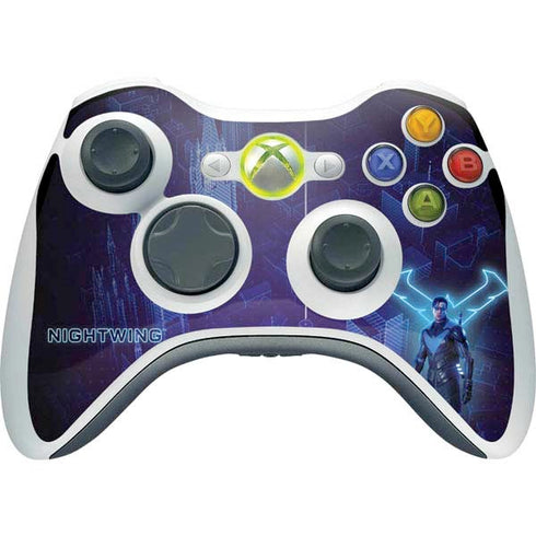 DC Comics Gotham Knights Nightwing Xbox 360 Wireless Controller Skin