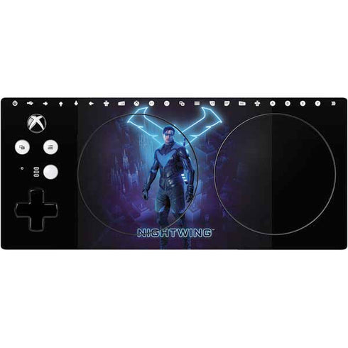 DC Comics Gotham Knights Nightwing Xbox Adaptive Controller Skin