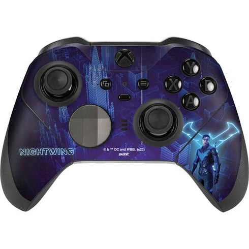 DC Comics Gotham Knights Nightwing Xbox Elite Wireless Controller Series 2 Skin