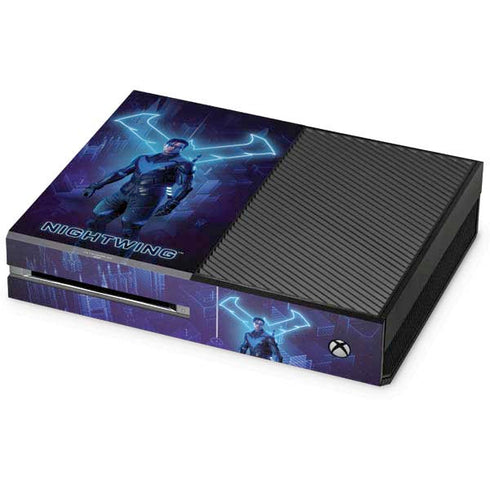 DC Comics Gotham Knights Nightwing Xbox One Console Skin