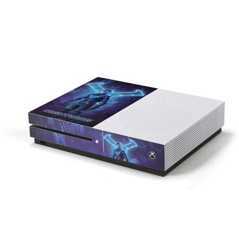 DC Comics Gotham Knights Nightwing Xbox One S Console Skin