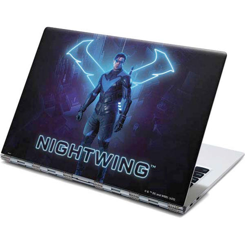 DC Comics Gotham Knights Nightwing Yoga 910 2-in-1 14in Touch-Screen Skin