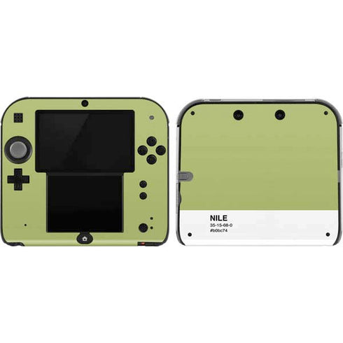 Nile Color Palette Nintendo 2DS Skin