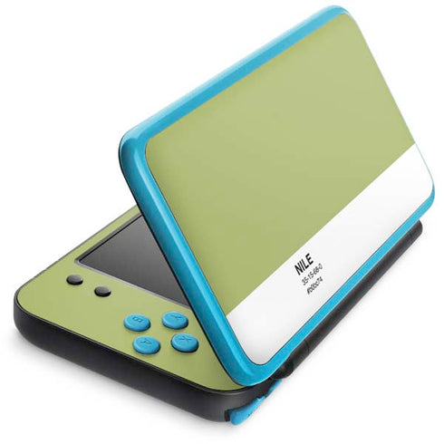 Nile Color Palette Nintendo 2DS XL (2017) Skin