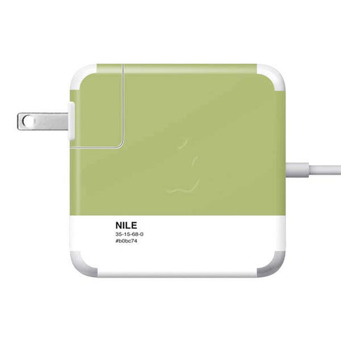Nile Color Palette 85W Power Adapter (15 and 17 inch MacBook Pro Charger) Skin