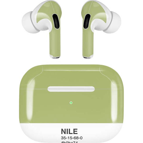Nile Color Palette AirPods Pro 2nd Gen Skin