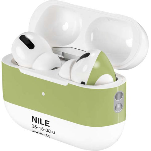 Nile Color Palette AirPods Pro 2nd Gen Skin