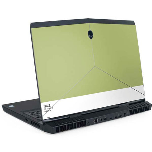 Nile Color Palette Dell Alienware Skin