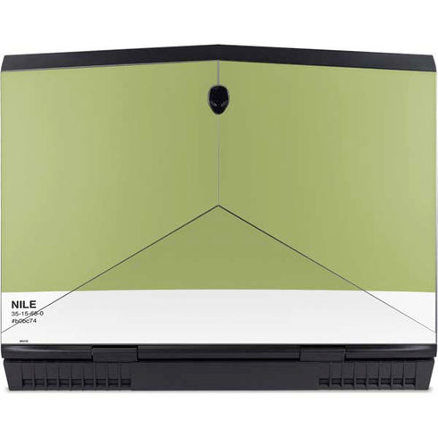 Nile Color Palette Dell Alienware Skin