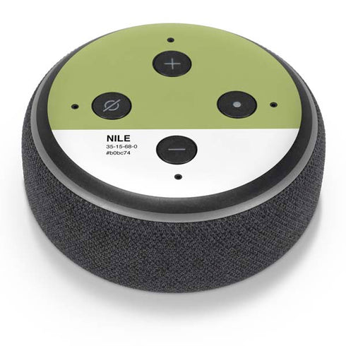 Nile Color Palette Amazon Echo Dot Skin