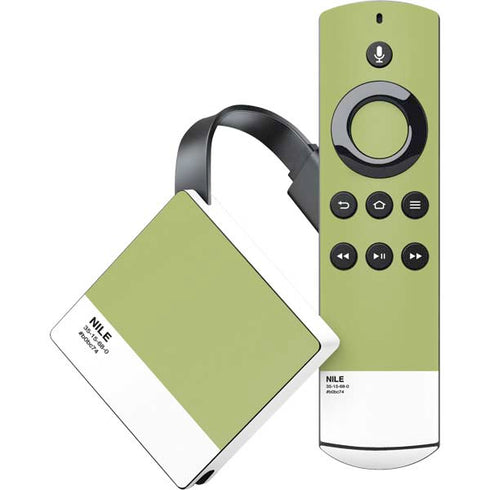 Nile Color Palette Amazon Fire TV Skin