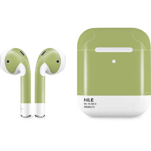 Nile Color Palette Apple AirPods 2 Skin