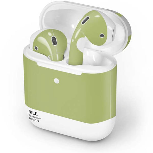 Nile Color Palette Apple AirPods 2 Skin