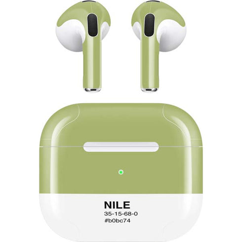 Nile Color Palette Apple AirPods (3rd Gen 2021) Skin