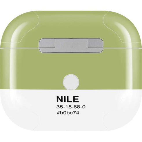 Nile Color Palette Apple AirPods (3rd Gen 2021) Skin