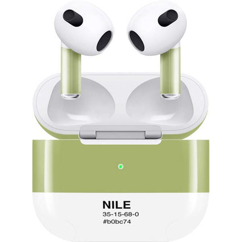 Nile Color Palette Apple AirPods (3rd Gen 2021) Skin