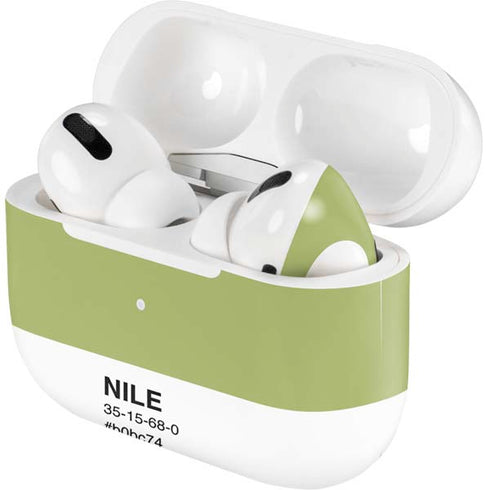 Nile Color Palette Apple AirPods Pro Skin