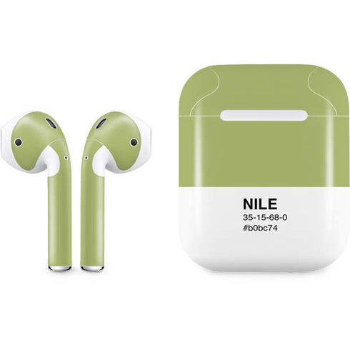 Nile Color Palette Apple AirPods Skin