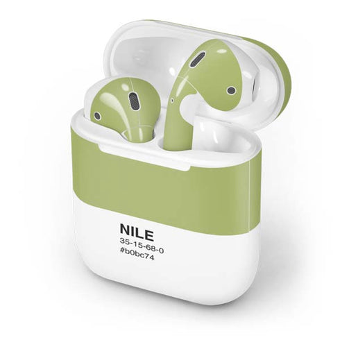 Nile Color Palette Apple AirPods Skin