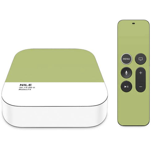 Nile Color Palette Apple TV Skin