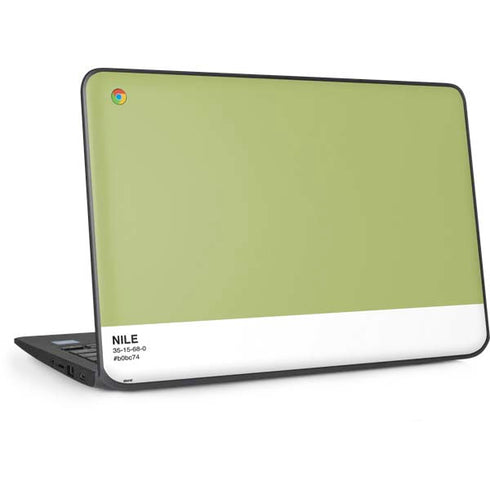 Nile Color Palette HP Chromebook Skin