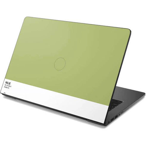 Nile Color Palette Dell Chromebook Skin