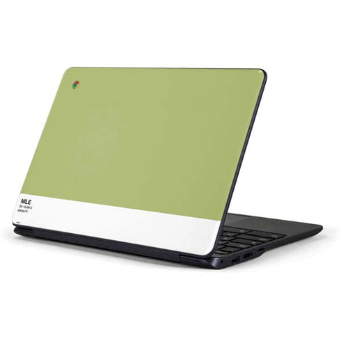 Nile Color Palette Samsung Chromebook Skin
