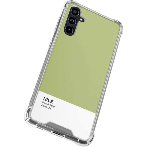 Nile Color Palette Galaxy A54 5G Clear Case