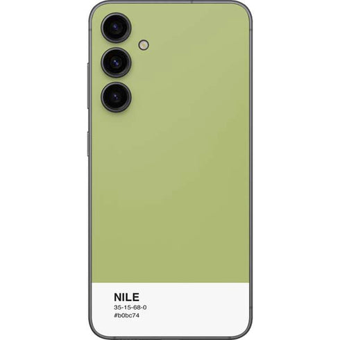 Nile Color Palette Galaxy S23 FE Skin