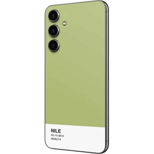 Nile Color Palette Galaxy S23 FE Skin