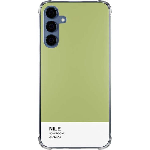 Nile Color Palette Galaxy S24 Clear Case
