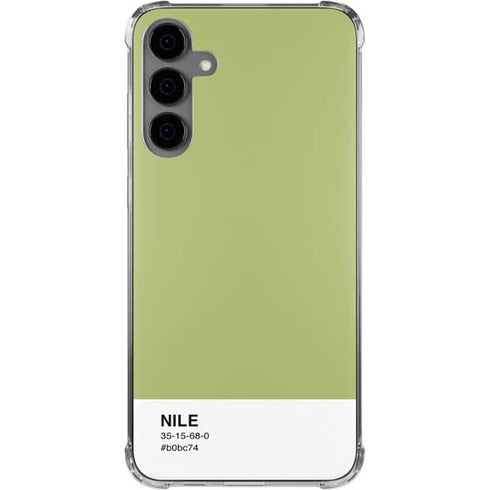 Nile Color Palette Galaxy S24 Plus Clear Case
