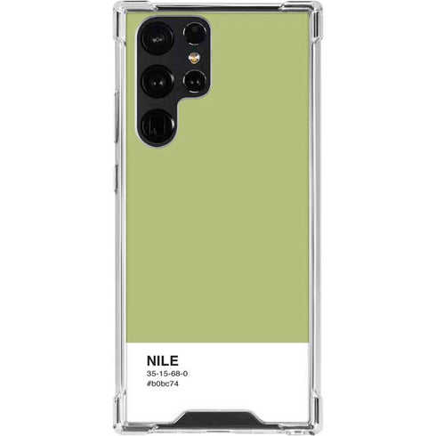 Nile Color Palette Galaxy S24 Ultra Clear Case