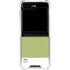 Nile Color Palette Galaxy Z Flip5 5G Clear Case