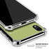Nile Color Palette iPhone XR Clear Case