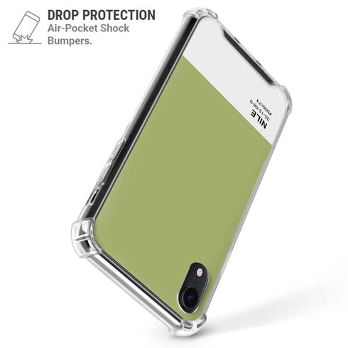 Nile Color Palette iPhone XR Clear Case