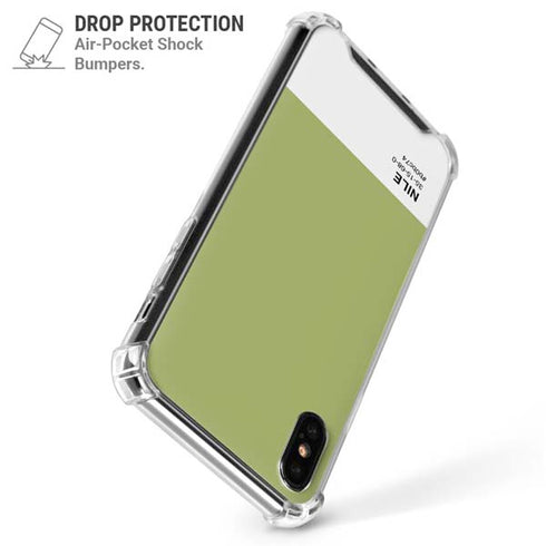 Nile Color Palette iPhone XS Max Clear Case