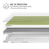 Nile Color Palette MacBook Air 15in (2023-2025) Case plus Skin