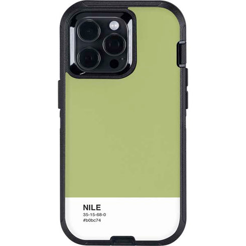Nile Color Palette Otterbox Defender iPhone Skin