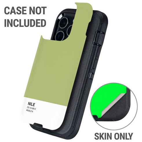 Nile Color Palette Otterbox Defender iPhone Skin