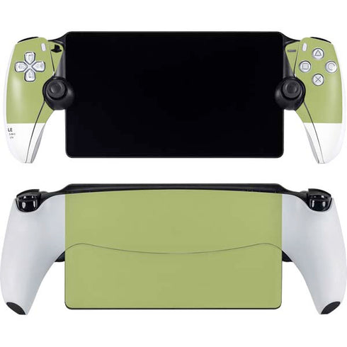 Nile Color Palette PlayStation Portal Remote Player Skin