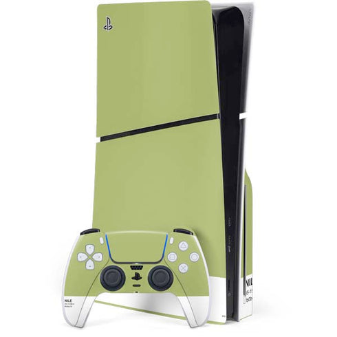 Nile Color Palette PS5 Slim Disk Bundle Skin