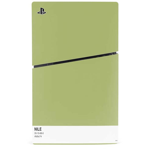 Nile Color Palette PS5 Slim Disk Bundle Skin