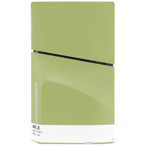 Nile Color Palette PS5 Slim Disk Bundle Skin