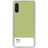 Nile Color Palette Galaxy A10e Clear Case