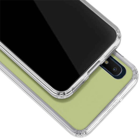 Nile Color Palette Galaxy A10e Clear Case