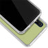 Nile Color Palette Galaxy A10e Clear Case